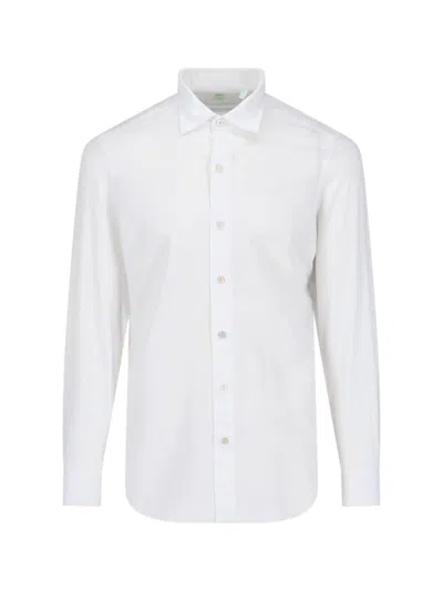 Finamore 1925 Finamore Shirts In White