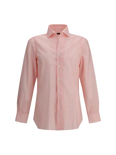 FINAMORE 1925 STRIPED SHIRT