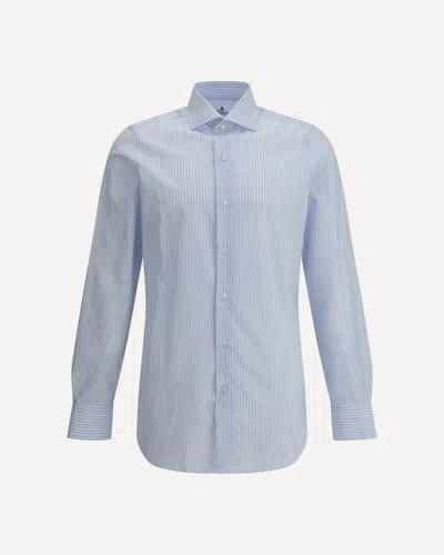 Finamore 1925 Striped Shirt In 1