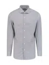 Finamore 1925 Finamore Shirts In Gray