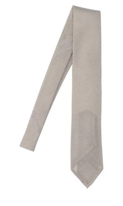 Finamore 1925 Finamore Ties In Beige
