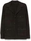Finamore 1925 Finamore Wool Single-breasted Jacket
