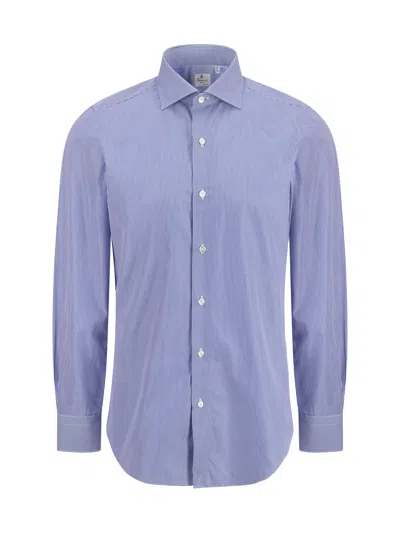 Finamore Zante Shirt In Lightblue