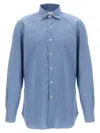 Finamore 1925 Finamore 'gaeta' Shirt In Blue
