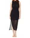 Find Me Now Addison Mesh Midi Dress In Nova In Multi