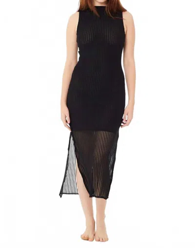 FIND ME NOW ADDISON MESH MIDI DRESS IN NOVA