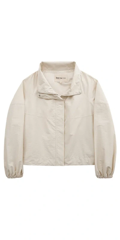 Find Me Now Alma Jacket Ivory In M/l