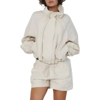 Find Me Now Alma Jacket In Neutral