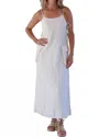 Find Me Now Amar Midi Dress In Bone In Beige