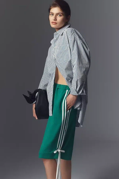 Find Me Now Basketball Bermuda Shorts In Green