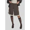 Find Me Now Basketball Shorts In Brown
