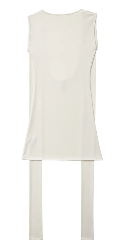 Find Me Now Beatriz Dress Off White