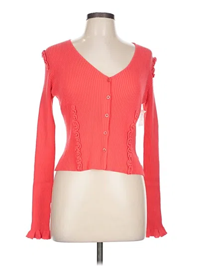 Find Me Now Cardigan Sweater In Orange