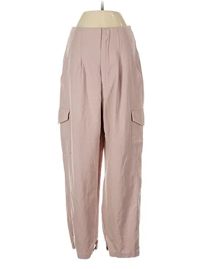 Pre-owned Find Me Now Cargo Pants In Pink