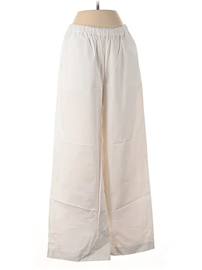 Pre-owned Find Me Now Casual Pants In Ivory