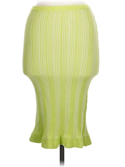 Pre-owned Find Me Now Casual Skirt In Green