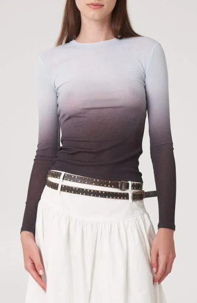 Find Me Now Dusk To Dawn Long Sleeve Top In Multi