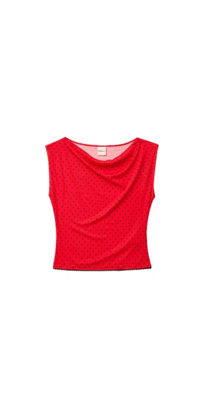 Find Me Now Emili Top In Red