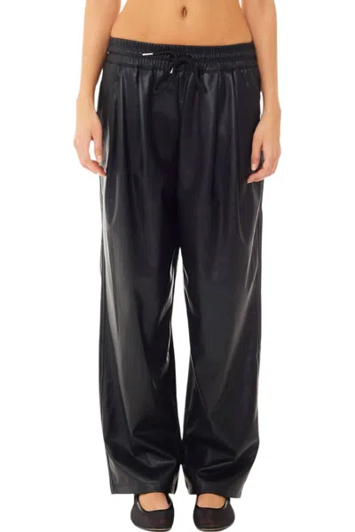Find Me Now Harper Baggy Pants In Night In Black