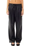 Find Me Now Harper Baggy Pants In Night In Multi