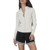 Find Me Now High Rib Waist Cardigan In White