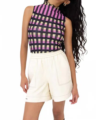 Find Me Now Hunter Cargo Short In Bone In Multi