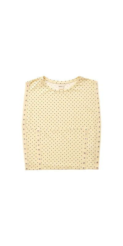 Find Me Now Liana Top In Neutral