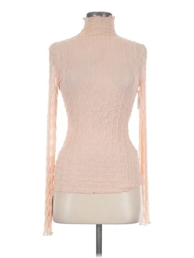Find Me Now Long Sleeve Turtleneck In Gold