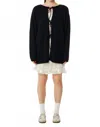 Find Me Now Owen Reversible Cardigan In Black In Black