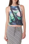 Find Me Now Paulie Crop Tank