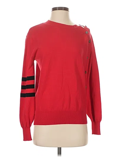 Pre-owned Find Me Now Pullover Sweater In Red