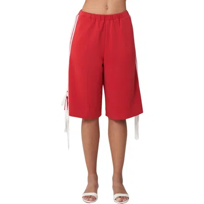 Find Me Now Side Stripe Longline Shorts