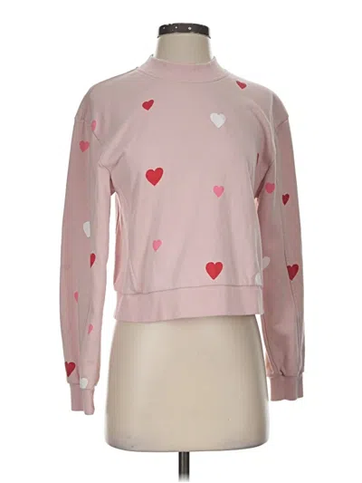 Pre-owned Find Me Now Sweatshirt In Pink