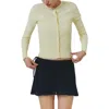 Find Me Now Variegated Rib Cotton Blend Cardigan In Neutral