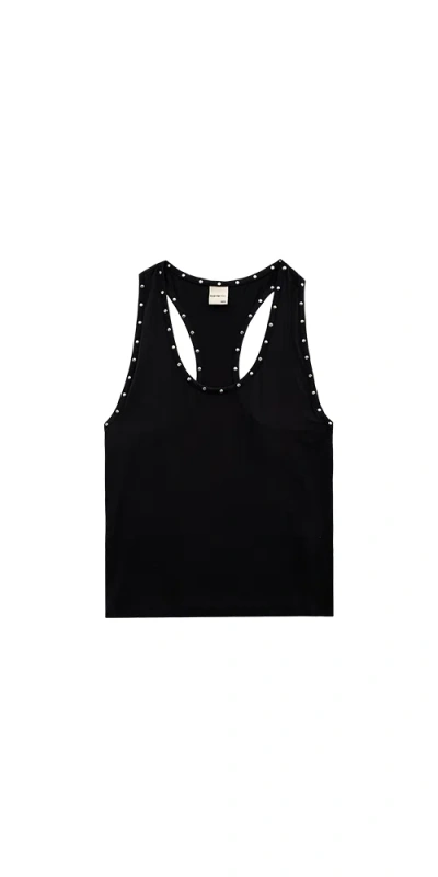 Find Me Now Yuan Tank Top Black