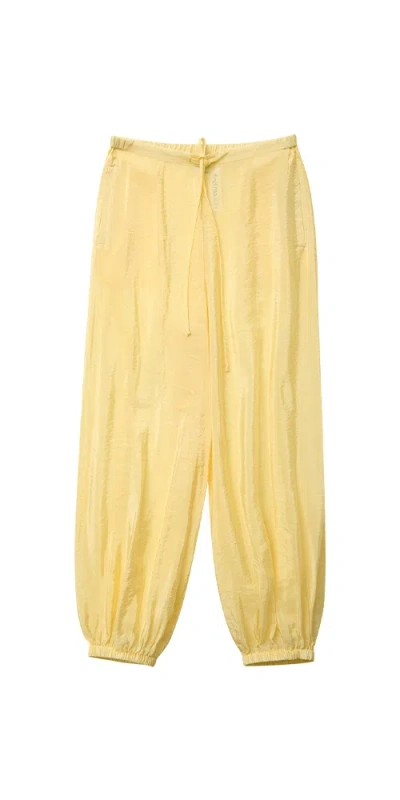 Find Me Now Zora Voile Pant Butter In Xs/s