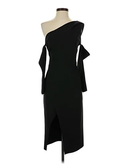 Pre-owned Finders Cocktail Dress In Black