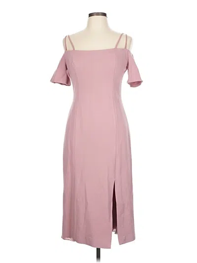 Pre-owned Finders Cocktail Dress In Pink