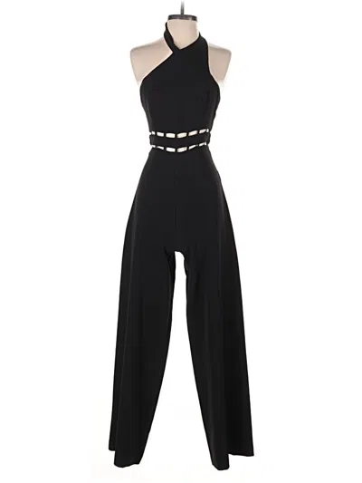 Pre-owned Finders Jumpsuit In Black