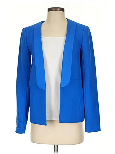 Pre-owned Finders Keepers Blazer Jacket In Blue