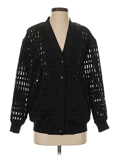 Pre-owned Finders Keepers Cardigan Sweater In Black