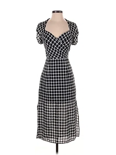 Pre-owned Finders Keepers Casual Dress In Black