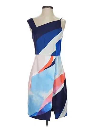 Pre-owned Finders Keepers Casual Dress In Blue