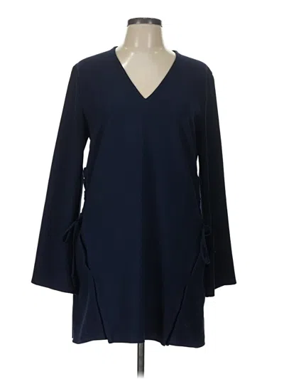 Pre-owned Finders Keepers Casual Dress In Blue