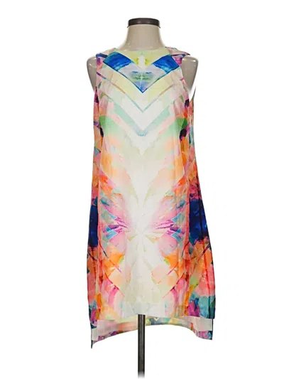 Pre-owned Finders Keepers Casual Dress In Ivory