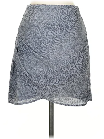 Pre-owned Finders Keepers Casual Skirt In Blue