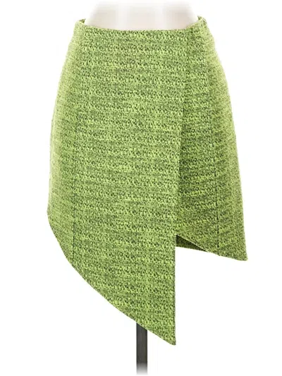 Pre-owned Finders Keepers Casual Skirt In Green