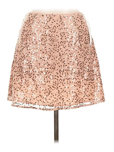 Finders Keepers Casual Skirt In Tan