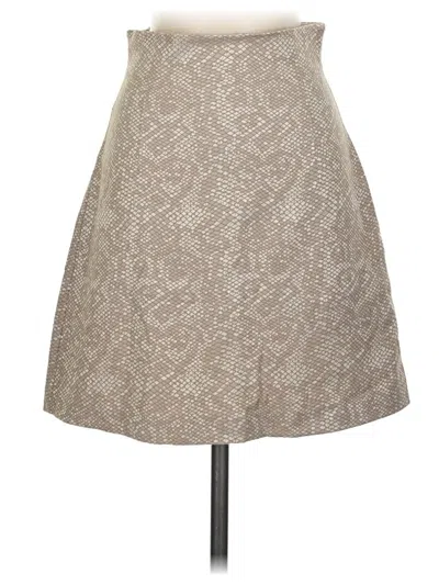 Pre-owned Finders Keepers Casual Skirt In Tan