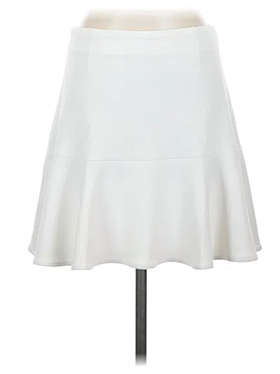 Pre-owned Finders Keepers Casual Skirt In White